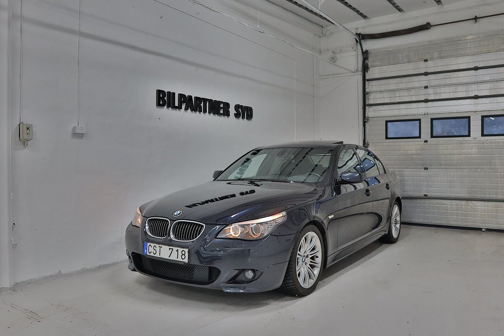 BMW 540 i Sedan Business, M Sport /Fullservad/5% Ränta