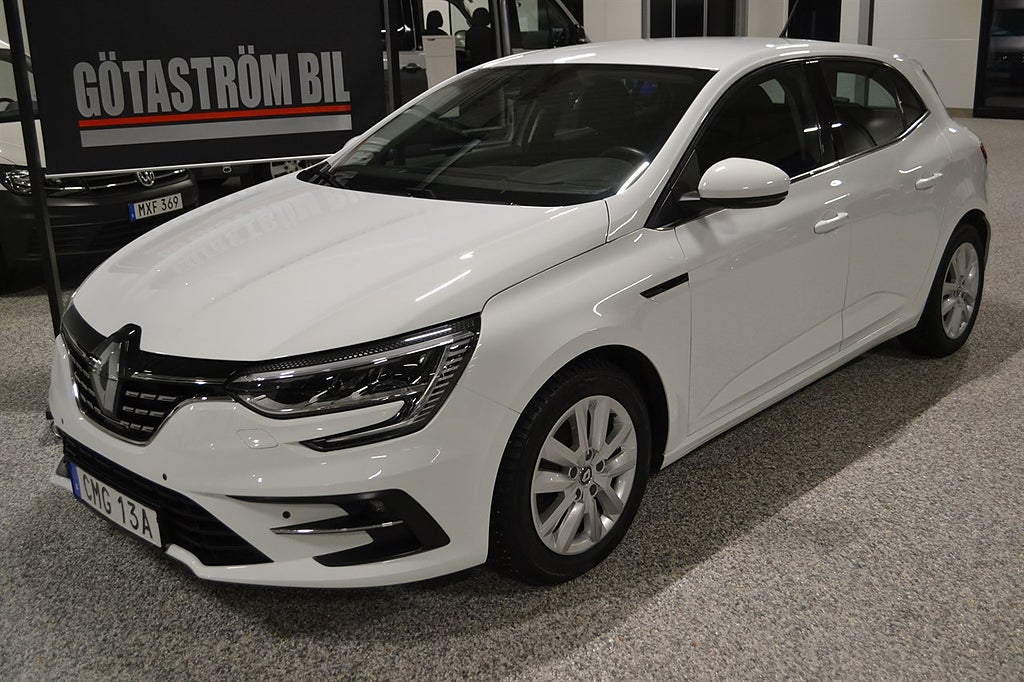 Renault Mégane 1.5 Blue dCi 115hk/Vhjul,Ny-Kamrem