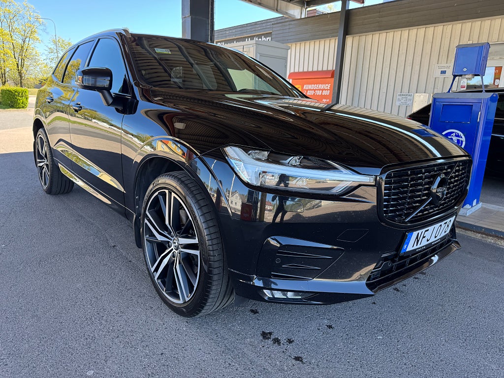 Volvo XC60 D4 AWD Geartronic R-Design Euro 6