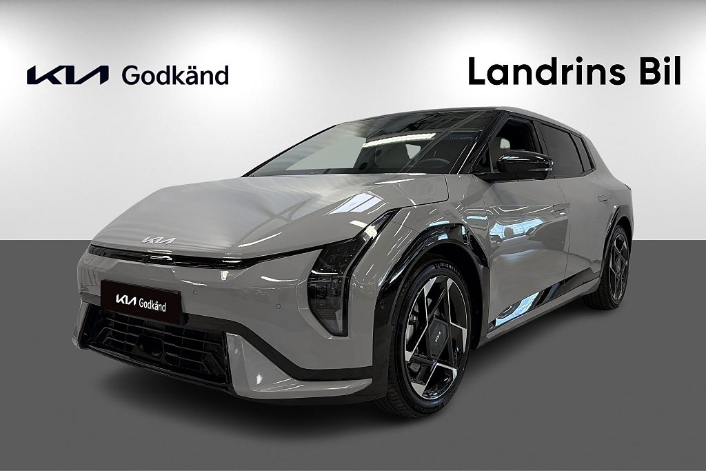 Kia EV4 GT-Line Long Range 81.4 kWh 204HK