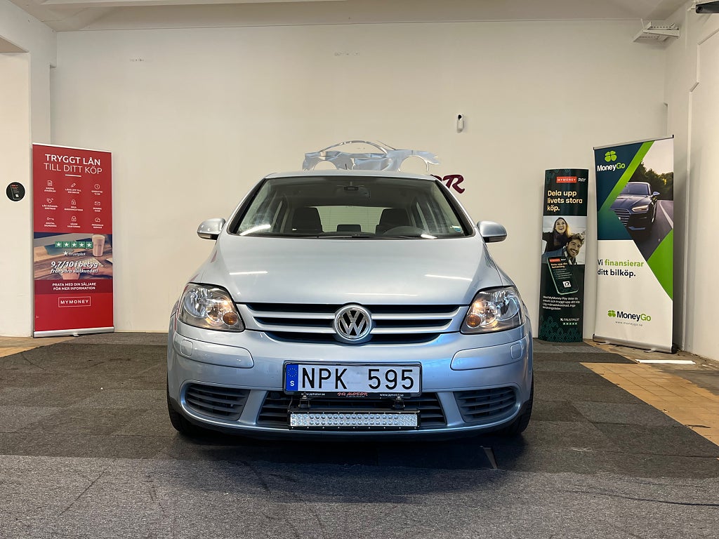 Volkswagen Golf Plus 1.4 TSI Trendline, United  *Låga mil*