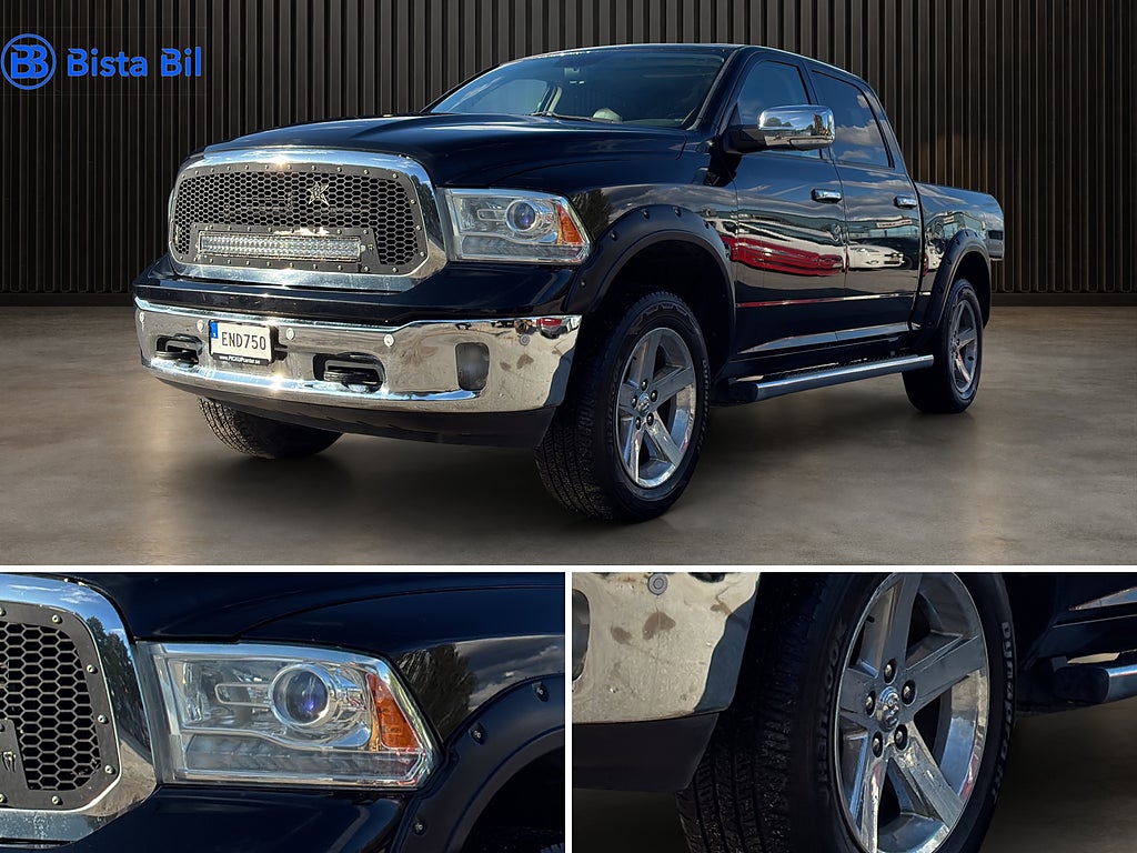 Dodge RAM CrewCab 3.0 V6 EcoDiesel 4x4 TorqueFlite Moms | 243 hk