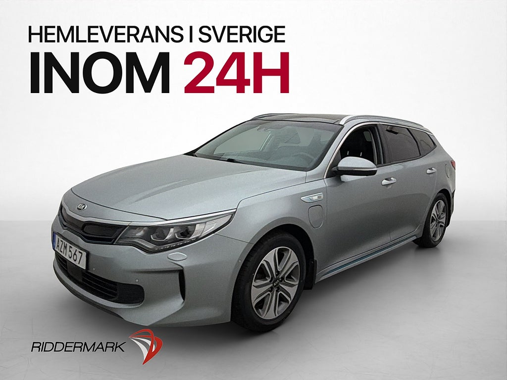 Kia Optima Sport Wagon Plug-in Advance Plus 2 Pano H/K Drag