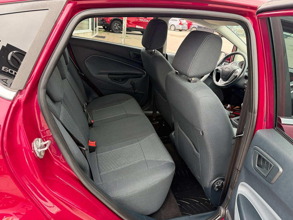 Ford Fiesta 1.25 Titanium 5-dörrar