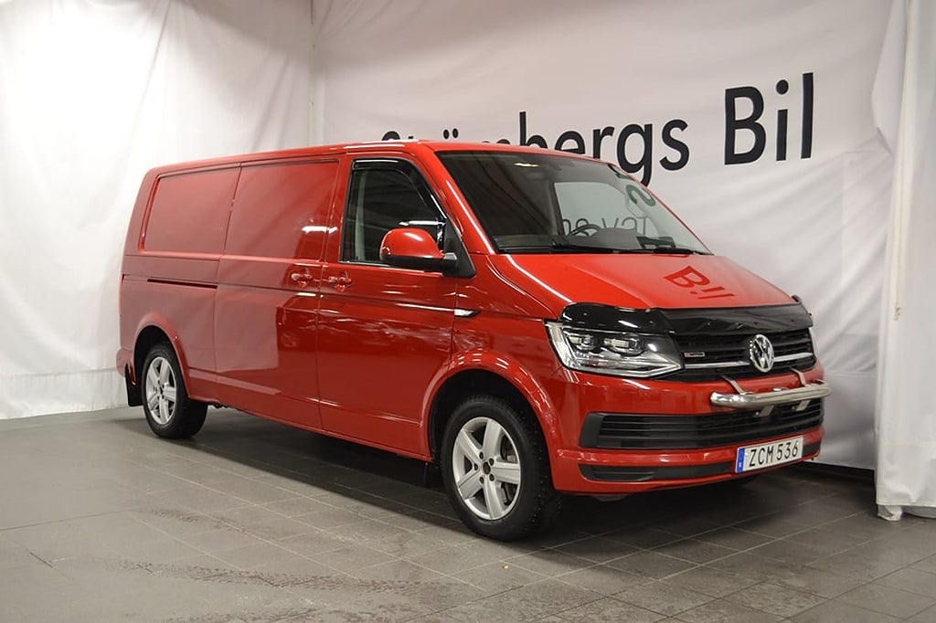 Volkswagen Transporter 2.0 TDI 4MOTION 204hk Momsbil