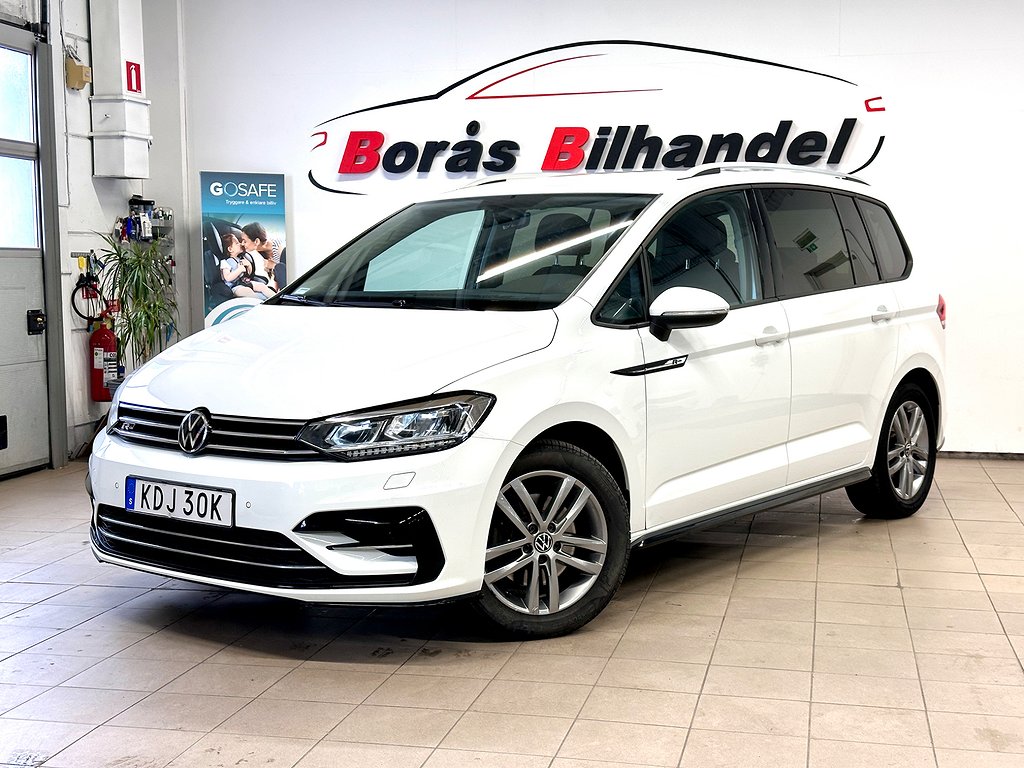 Volkswagen Touran 2.0 TDI Automat R-Line 7 Sitsig 7700 mil