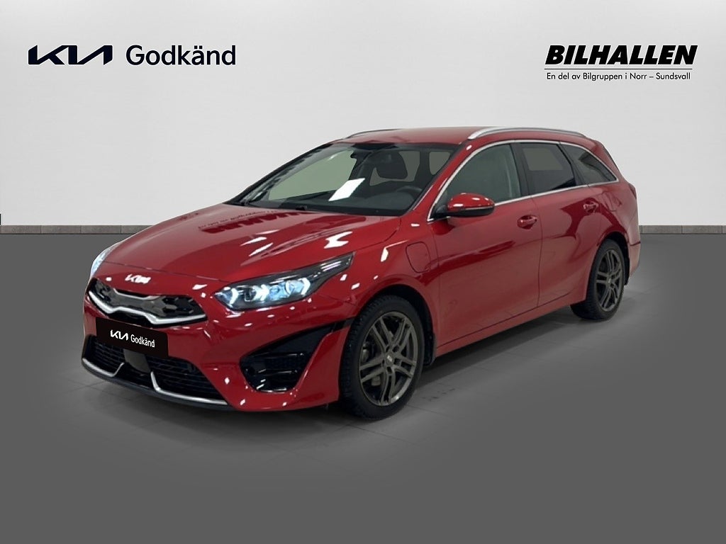 Kia Ceed SW Plug-in Hybrid DCT Advance (V-Hjul/M-Värmare) 