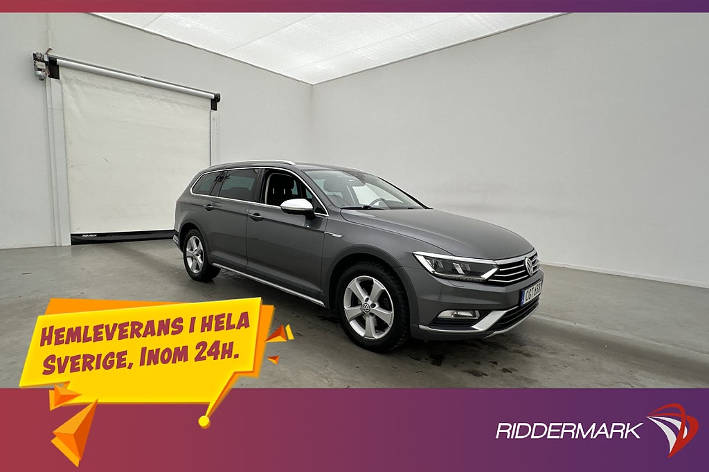 Volkswagen Passat Alltrack 2.0 TDI 4M Cockpit Värmare Drag