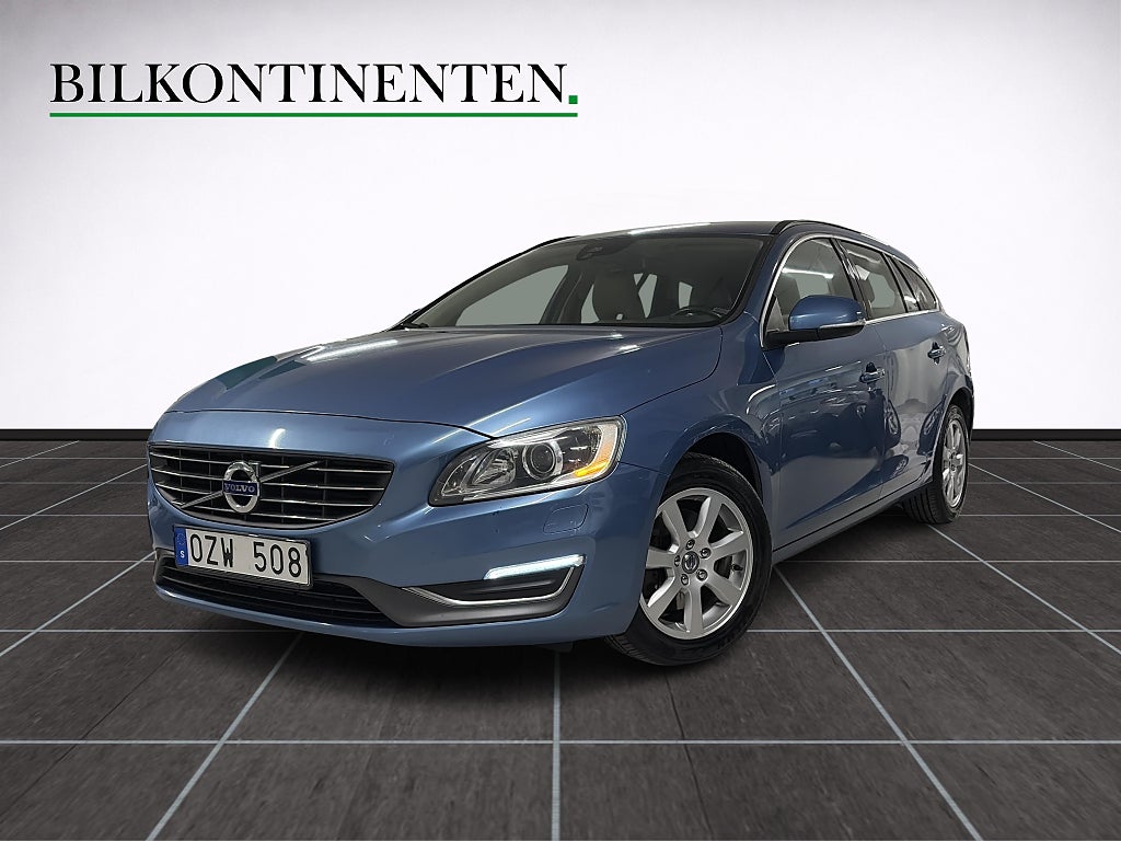 Volvo V60 D3 Momentum Business Edt Värmare Skinn City Safety Drag