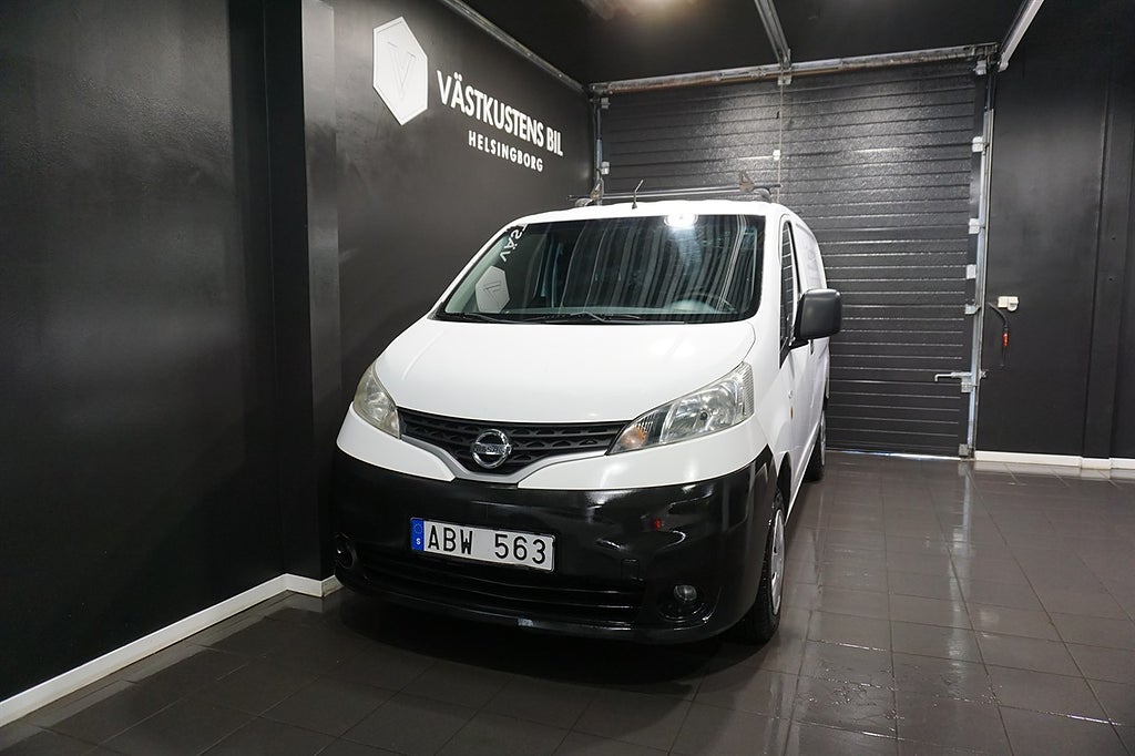 Nissan NV200 Van 1.5 dCi Moms, 2 Ägare, Navi, B-Kam, Drag 90hk