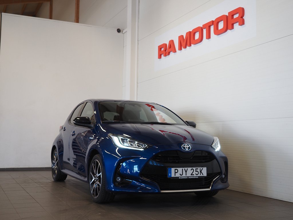 Toyota Yaris Hybrid CVT Style 116hk | Backkamera | JBL 2020