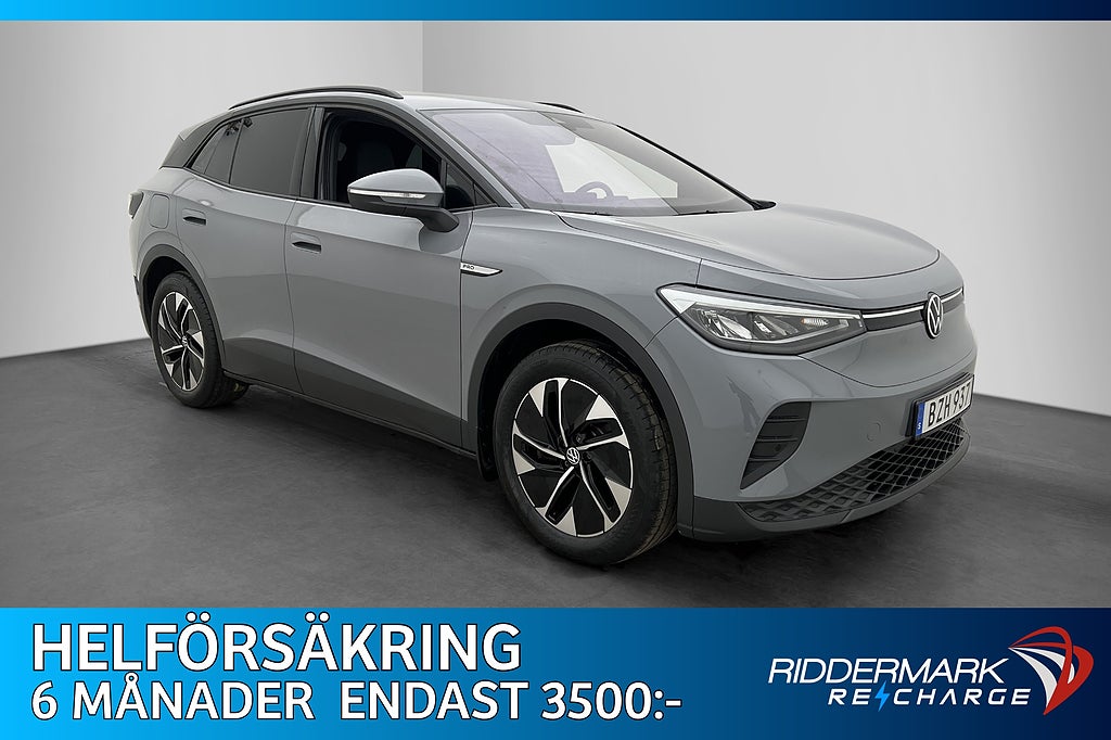 Volkswagen ID.4 Pro Plus 4M Drag IQ.Drive Värmepump 265hk
