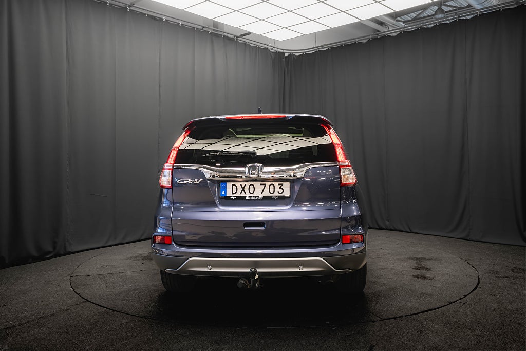 Honda CR-V 2.0 i-VTEC 4WD EXECUTIVE PANO LÄDER KAMERA DRAG ELSTOL