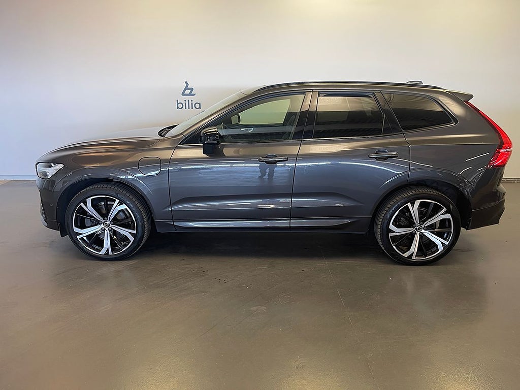 Volvo XC60 Recharge T8 II R-Design/ Stora batteriet/ Drag...