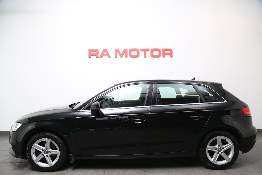 Audi A3 1,5 TFSI 150hk S Tronic Proline Sportback 2018