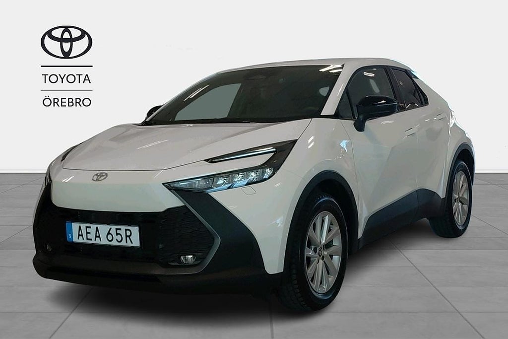 Toyota C-HR PHEV Laddhybrid Style V-hjul
