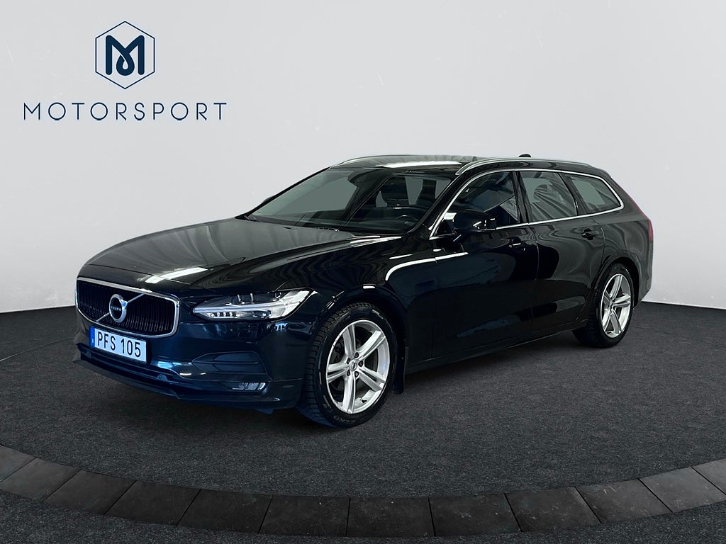 Volvo V90 D4 Aut Momentum Dragkrok Navi Sensorer Kamera Adp-fart
