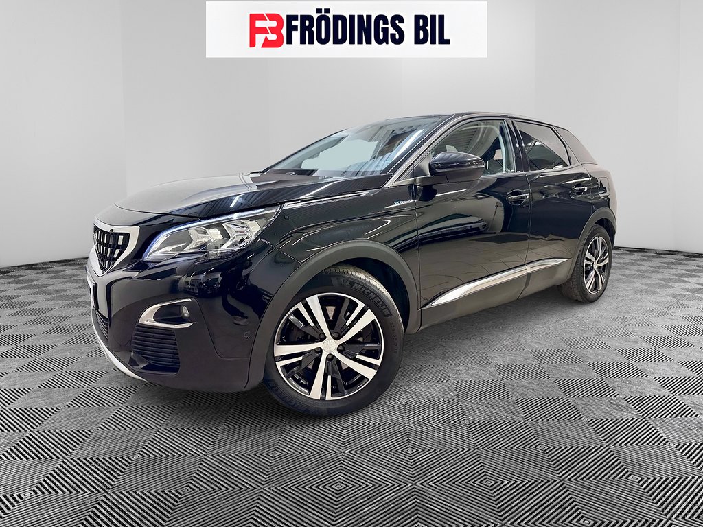 Peugeot 3008 GT HYBRID 1.6 EAT/Kamera/CarPlay/Paddlar