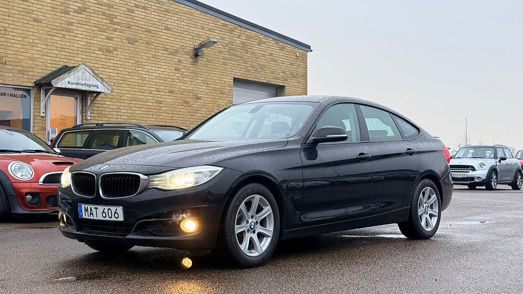 BMW 320 d Gran Turismo Steptronic Advantage 