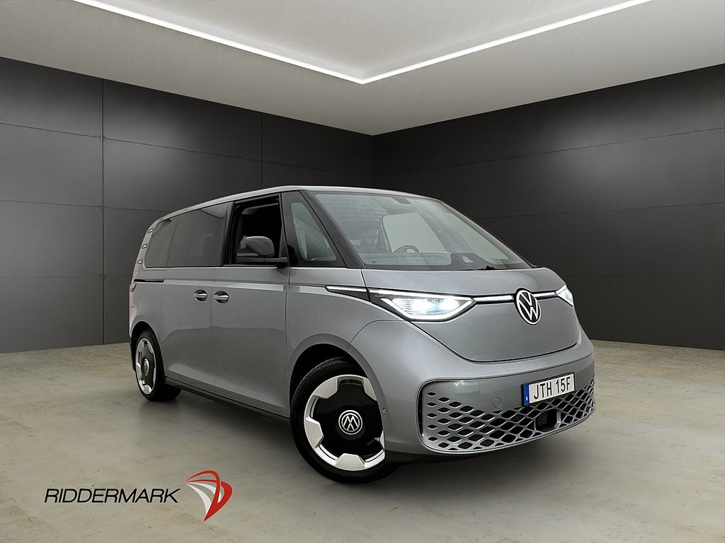 Volkswagen ID. Buzz Pro 82kWh 204hk B-Kamera El-Dörrar Moms