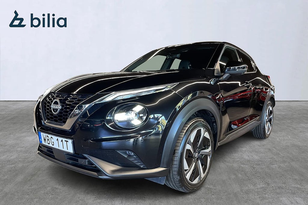 Nissan Juke Tekna+Navi / Bose / V-Hjul / Demo / Moms