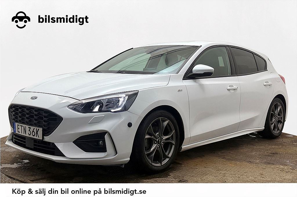 Ford Focus 1.0 EcoBoost CNG ST-Line Navi Kamera P-Sens MoK MOMS 125hk