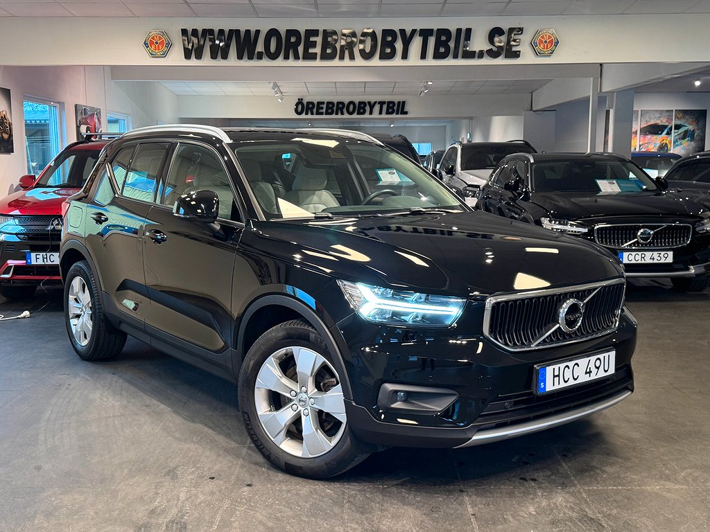 Volvo XC40 B4 AWD Bensin Mildhybrid Momentum H/K VOC Gps Blis