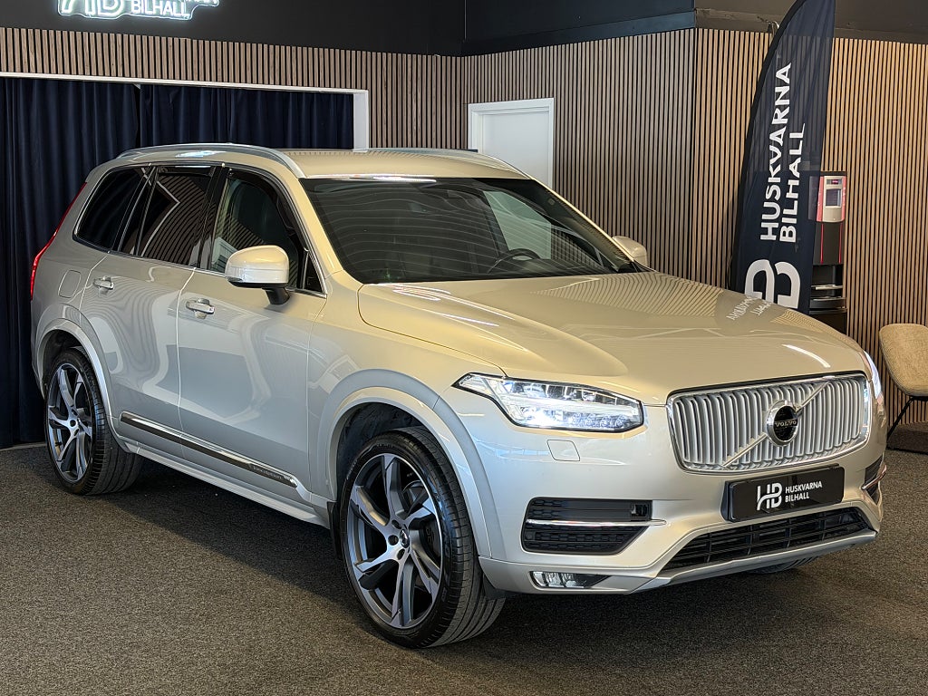 Volvo XC90 5-seater D5 AWD Geartronic Inscription Euro 6 Navi Drag