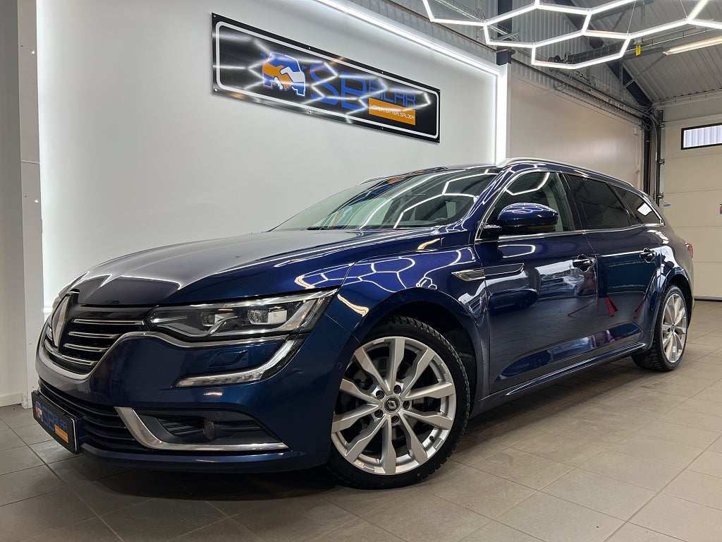 Renault Talisman Grandtour Intens 1.6 dCi EDC, 160hk Massage Navi Drag
