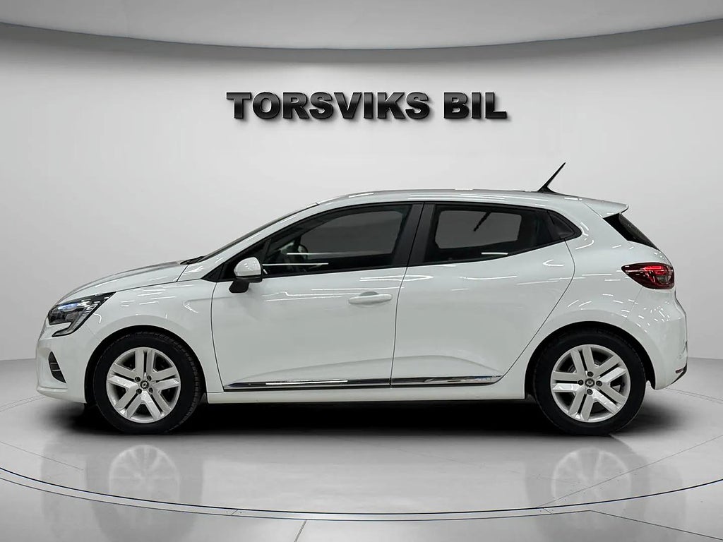 Renault Clio E-TECH Hybrid 140HK Zen Carplay Nyservad 4000 Mil - miniatyr 3