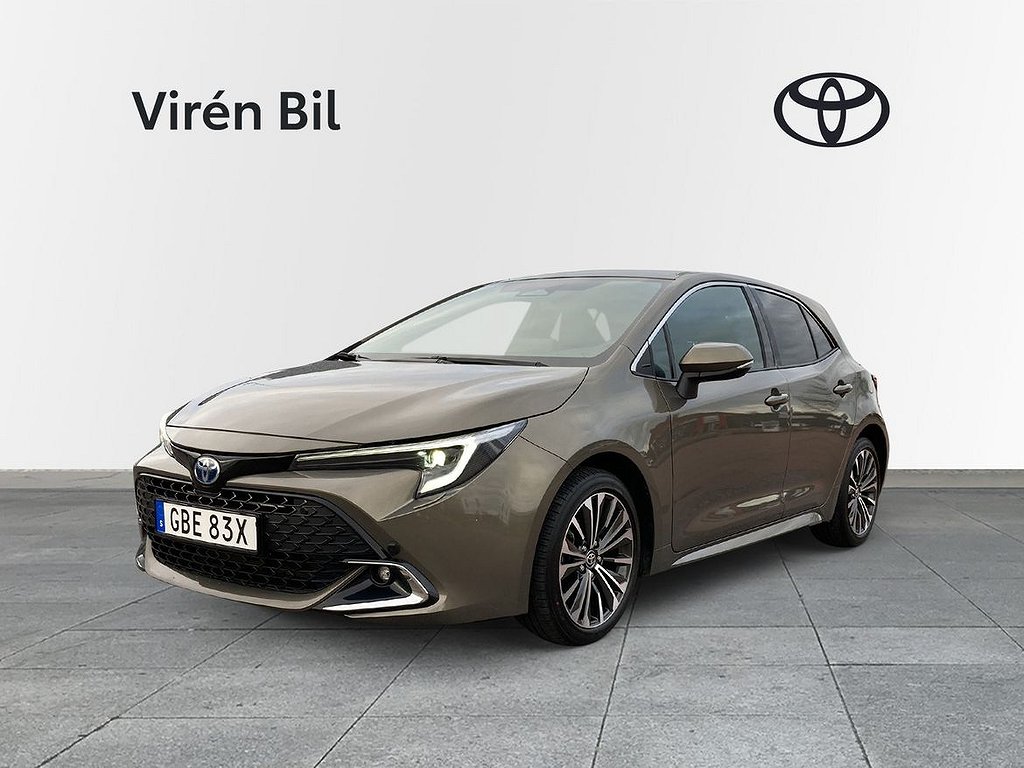 Toyota Corolla Hybrid 1,8 5D Style (Motorv+V-Hjul)