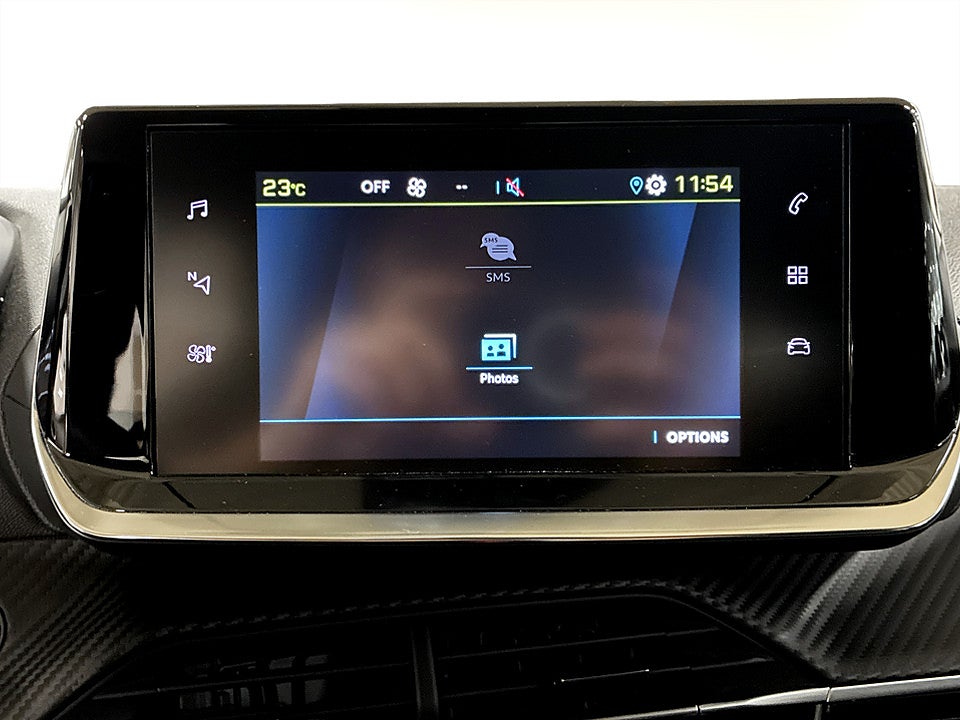 Bild på Peugeot E-208 Active Pack 50kWh 136hk Aut CARPLAY P-SENSORER BAK