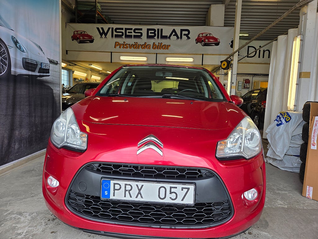 Citroën C3 1.4 VTi 95 Euro 5 Nyservad Få ägare