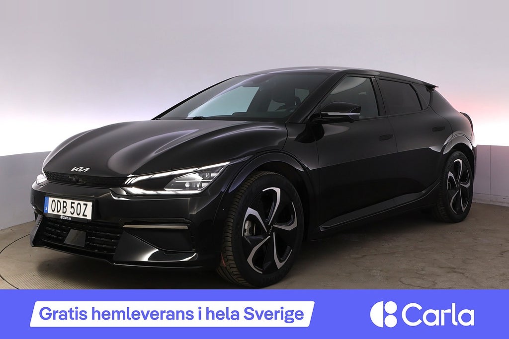 Kia EV6 77.4 kWh AWD GT Line Sollucka Meridian 360 HUD