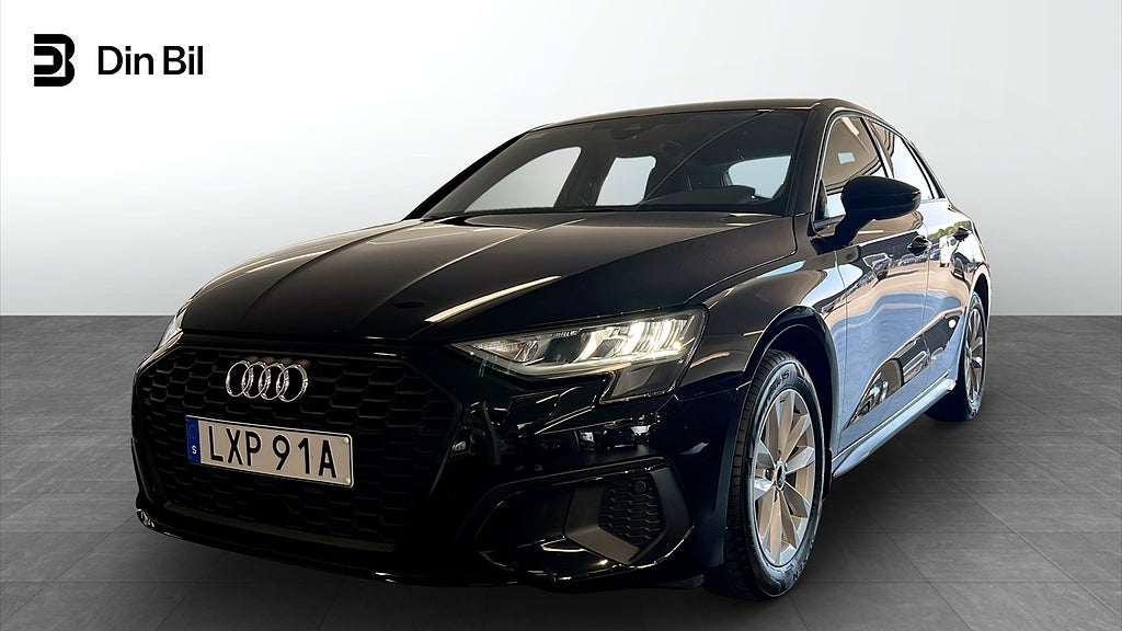 Audi A3 Sportback 35 TFSI PROLINE 150 HK