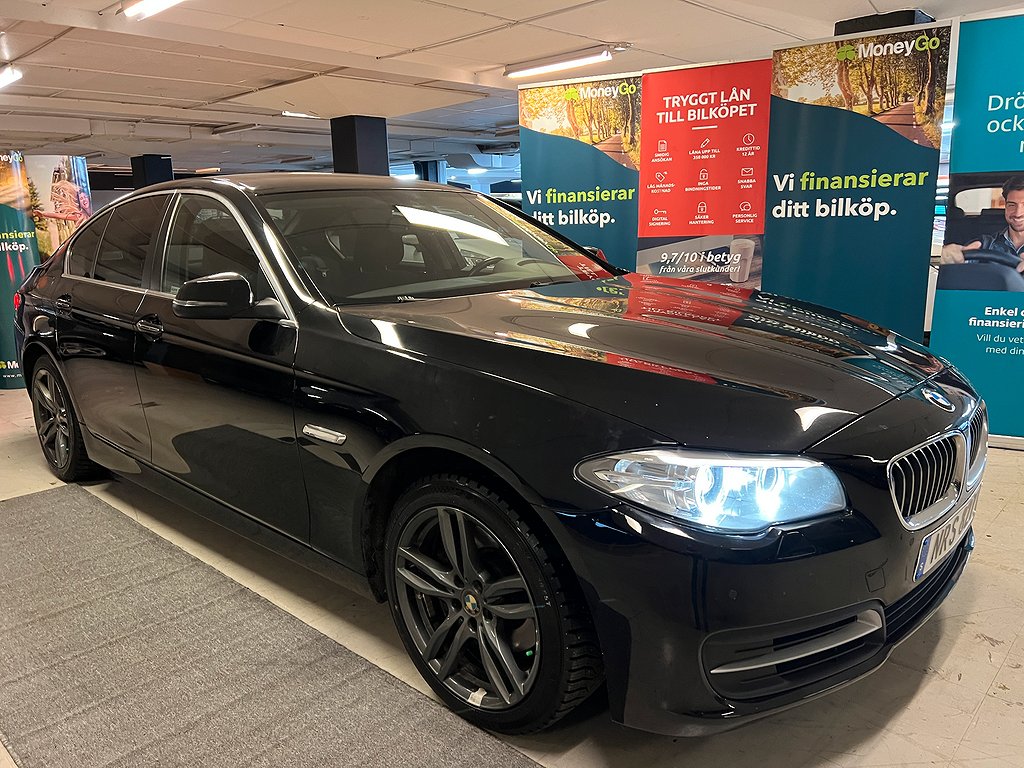 BMW 520 d (190hk) Sedan*700kr/mån*S&V-däck*dieselvärmare 