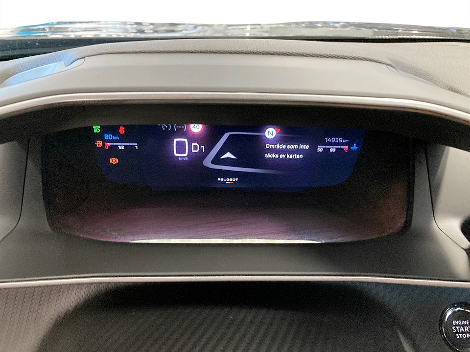Bild på Peugeot 2008 GT 1.2 PT 130hk Aut B-KAMERA CARPLAY
