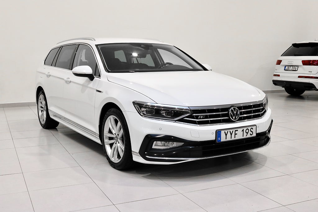 Volkswagen Passat Sportscombi 2.0 TDI 200hk 4Motion GT / Drag / Värmare