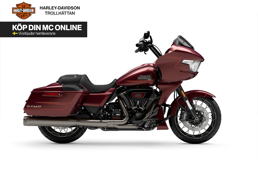 Harley-Davidson Road Glide CVO, 8,95%, från 5367:-/mån 