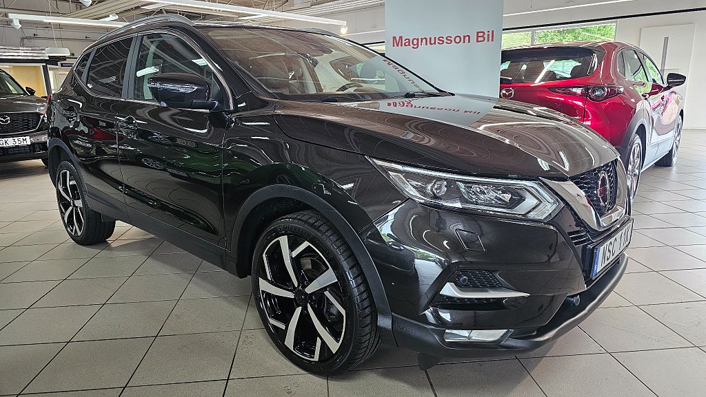 Nissan Qashqai 1.3 DIG-T DCT Skinn Aut Drag