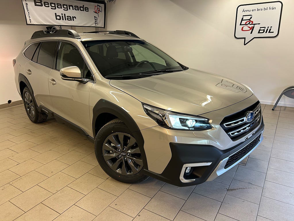 Subaru Outback 2,5 Adventure