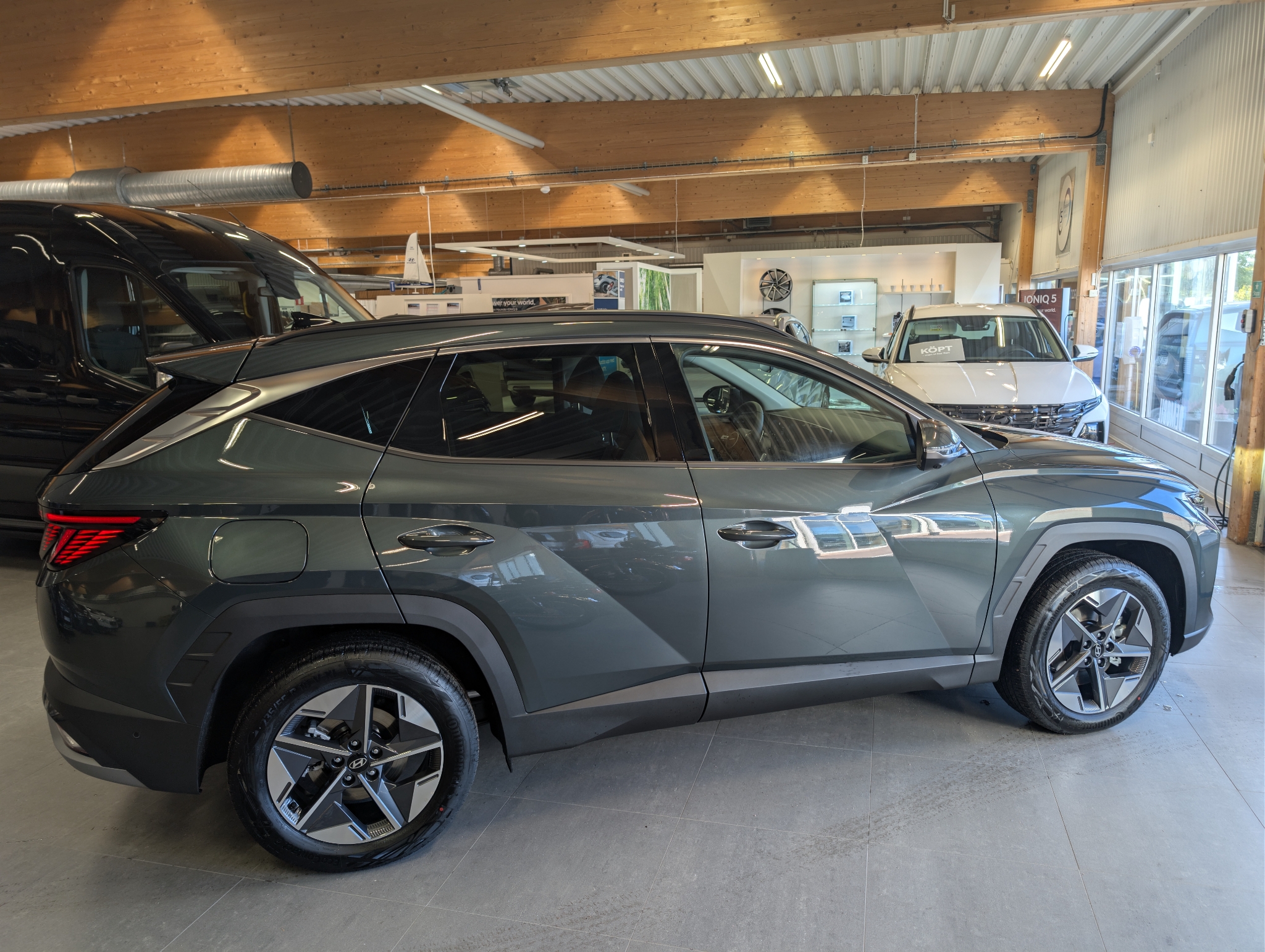Hyundai Tucson AWD Essential Plug-In 2027, bild 5/10