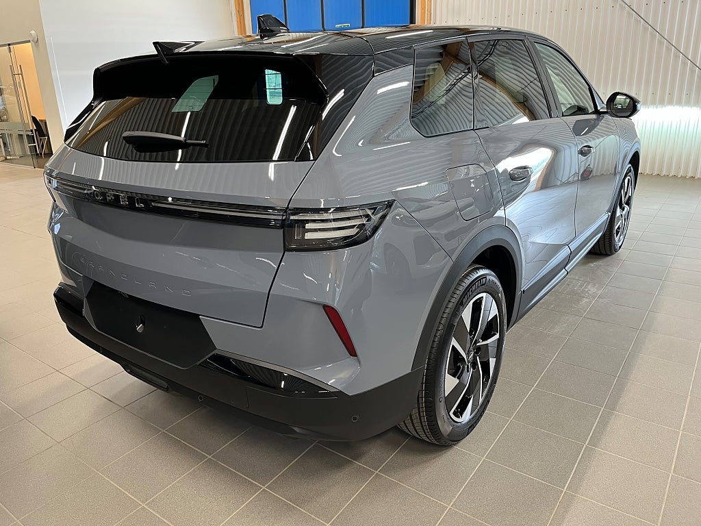 Opel Grandland Nya HYBRID 145 eDCT, PL 12 månader thumbnail