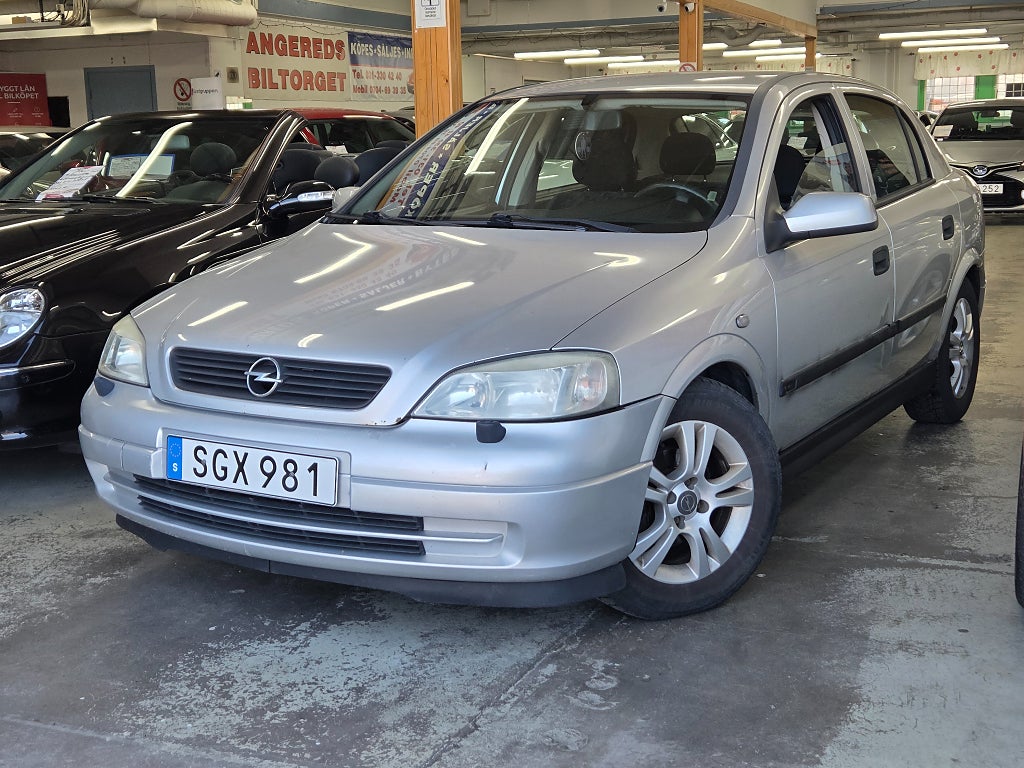 Opel Astra 5-dörrar 1.6 0% Ränta