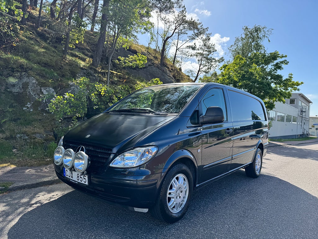 Mercedes-Benz Vito 115 CDI 2.9t TouchShift   0%Ränta