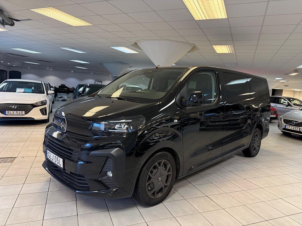 Citroen SpaceTourer 2.2 BlueHDi EAT 180 HK AUT Plus 9-Sits Gps Backkamera