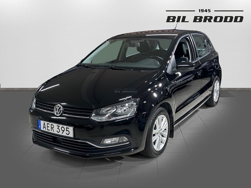 Volkswagen Polo 1.2 TSI 90hk 5d