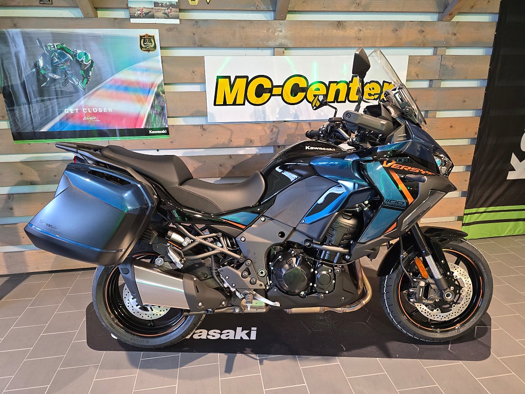 Kawasaki Versys 1100S Tourer