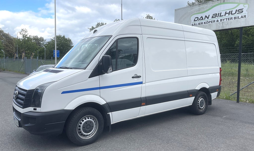 Volkswagen crafter 35 2.0 TDI Euro 5 EN BRUKARE 