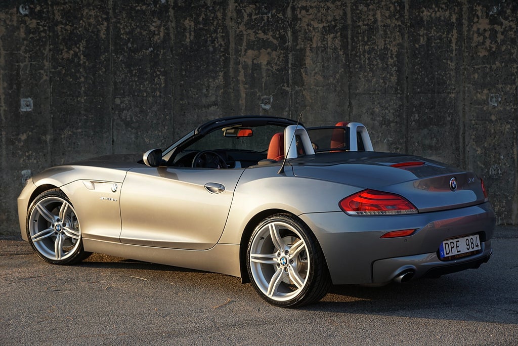 BMW Z4 sDrive35is 340hk DCT|M-Sport|Låga Mil|Samlarskick|
